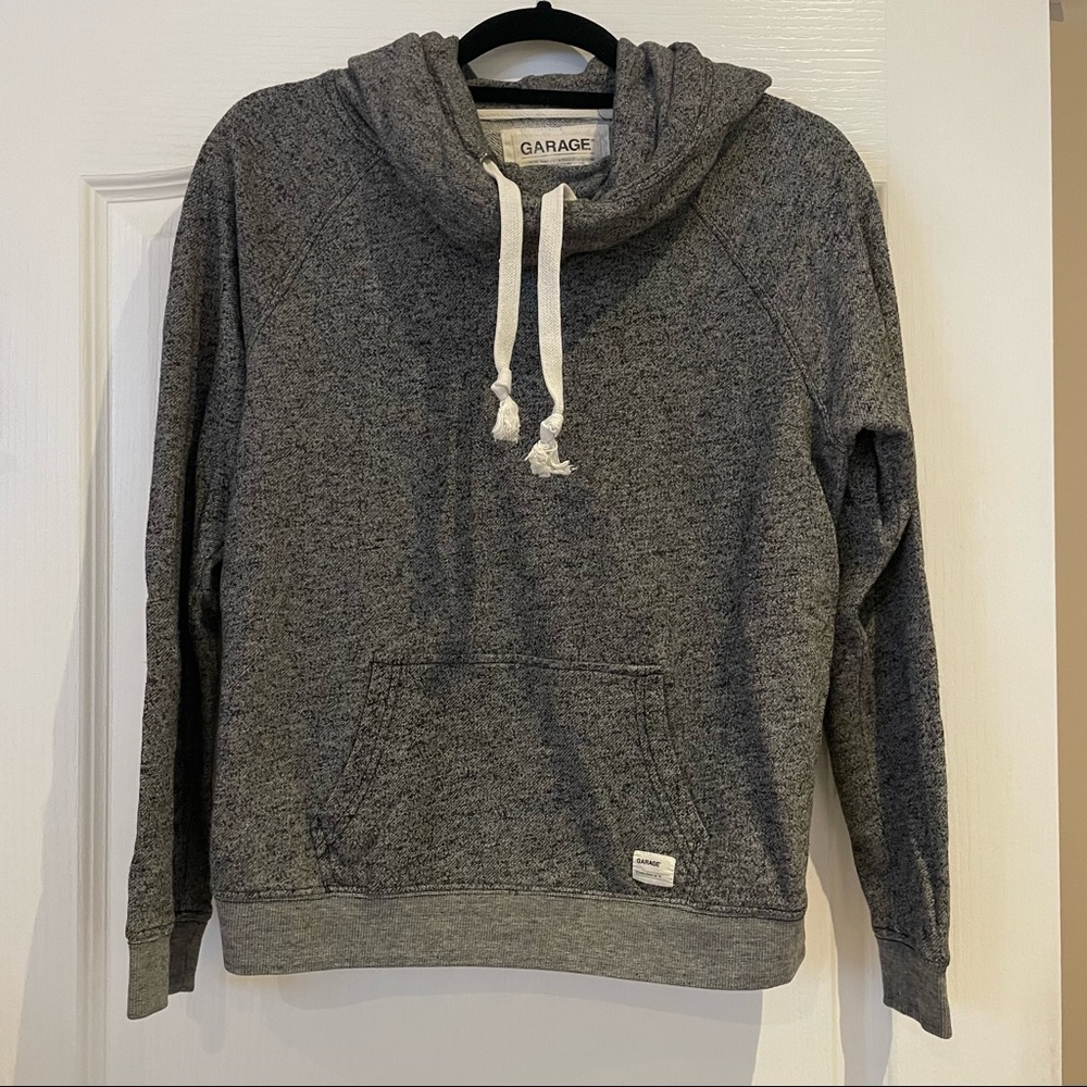 Garage sweater